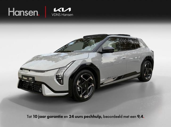 Kia EV4 GT-PlusLine 81.4 kWh I Panoramadak I All-season band, Auto's, Kia, Bedrijf, ABS, Achteruitrijcamera, Adaptieve lichten