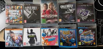PlayStation 3 Spellen Collectie beschikbaar voor biedingen
