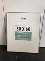 Fotolijst aluminium 50x60 nieuw, Ophalen of Verzenden, Nieuw