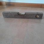 vintage houten waterpas, Antiek en Kunst, Ophalen of Verzenden