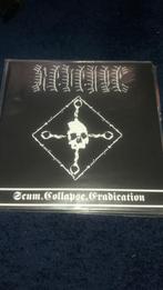 metal muziek vinyl lp Revenge Scum.Collapse.Eradication, Verzenden, Zo goed als nieuw