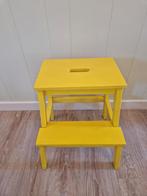 IKEA Kruk Geel - Bureastoel, Ophalen of Verzenden, Gebruikt, Overige kleuren, Eén