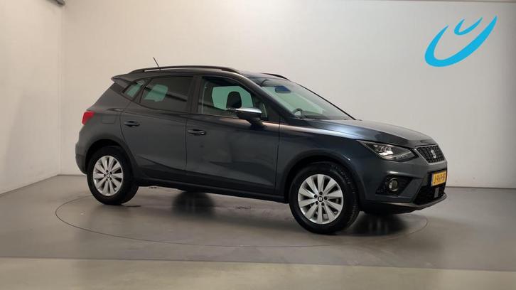 Seat Arona 1.0 TSI Style Business Intense Camera Navigatie A, Auto's, Seat, Bedrijf, Te koop, Arona, ABS, Achteruitrijcamera, Adaptive Cruise Control