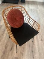 4 rotan eetkamerstoelen, Riet of Rotan, Vier, Gebruikt, Ophalen of Verzenden