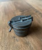 Setje bronzen gewichten, opium gewicht, balansweegschaal, Ophalen of Verzenden, Brons