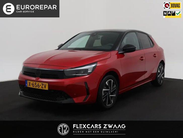 Opel Corsa 1.2 Turbo Hybrid GS - Automaat - groot Navi - Win, Auto's, Opel, Bedrijf, Te koop, Corsa, ABS, Achteruitrijcamera, Airbags