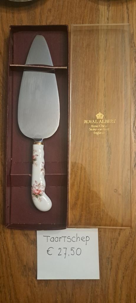 Royal Albert taartschep, Ophalen of Verzenden