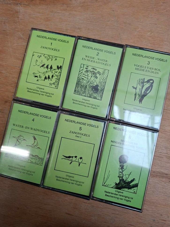 Zangvogel Cassette Collectie + Boekjes, Cd's en Dvd's, Cassettebandjes, Gebruikt, Origineel, Overige genres, 2 t/m 25 bandjes