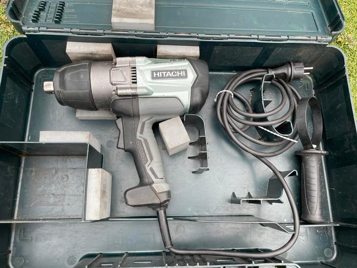 Hitachi WR22SE Slagmoersleutel, Doe-het-zelf en Verbouw, Gereedschap | Handgereedschap, Zo goed als nieuw, Ophalen of Verzenden