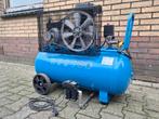 Airpress HL 340-90 Compressor – Automatische Condensaftap, Doe-het-zelf en Verbouw, Compressors, Ophalen, 6 tot 10 bar, Zo goed als nieuw