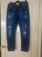 Donkerblauwe jeans maat 38 Mango afhalen € 7,50, Ophalen of Verzenden, Zo goed als nieuw, Blauw, W30 - W32 (confectie 38/40)
