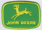John Deere stoffen opstrijk patch embleem #1, Ophalen of Verzenden, Nieuw, Auto's