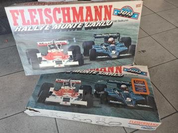 Fleischmann racebaan 2x (Retro) beschikbaar voor biedingen