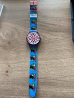 Vintage Swatch GR112 CHICCHIRICHI horloge uit 1991, Sieraden, Tassen en Uiterlijk, Horloges | Kinderen, Ophalen of Verzenden, Zo goed als nieuw