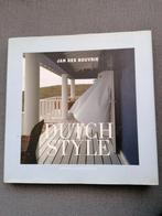 Dutch style Jan des Bouvrie, Ophalen of Verzenden, Gelezen, Overige onderwerpen