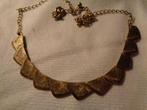 vintage double ketting, Ophalen of Verzenden