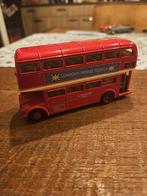 Klassieke Britse Dubbeldekker Bus, Hobby en Vrije tijd, Overige merken, Gebruikt, 1:50 of kleiner, Auto