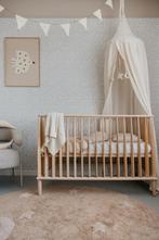 Stribbo Kiddo Cot modulair wiegje van massief hout, Ophalen, Zo goed als nieuw, Rechthoekig, In hoogte verstelbaar