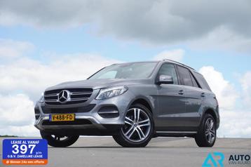 Mercedes GLE-klasse 350 d 4MATIC * Grijs kenteken * 3500 KG beschikbaar voor biedingen