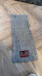 Ralph Lauren sjaal grijs, Ophalen of Verzenden, Zo goed als nieuw, Overige maten, Sjaal