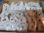 Sleutelhangers/tassenhangers partij, Ophalen of Verzenden, Nieuw, Verschillende onderwerpen
