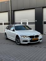BMW 3-Serie 320i 184pk Aut 2018 Wit, Auto's, BMW, 1998 cc, Achterwielaandrijving, Zwart, 4 cilinders