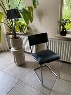 Gispen model107 in prima nette staat, Huis en Inrichting, Stoelen, Ophalen of Verzenden, Zo goed als nieuw, Zwart, Eén