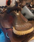 🤠🐎Westernzadel  Longhorn, 16 inch, Dieren en Toebehoren, Paarden en Pony's | Zadels, Ophalen, Western