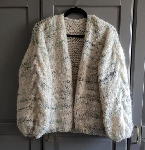 Nieuw handgemaakt alpaca Bernadette vest, grote maat, Kleding | Dames, Truien en Vesten, Nieuw, Ophalen of Verzenden