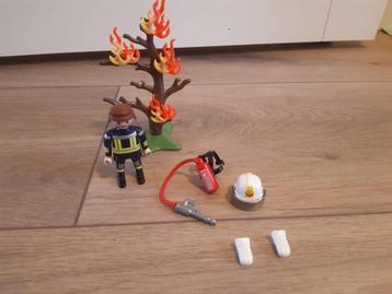 Playmobil brandweer