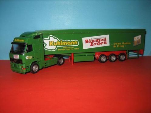 Kuhlmann-Blumen  VOLVO  FH  AWM, Hobby en Vrije tijd, Modelauto's | 1:87, Zo goed als nieuw, Bus of Vrachtwagen, AWM, Ophalen of Verzenden