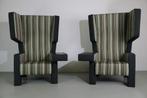 2x Prooff Earchair, Jurgen Bey met Paul Smith bekleding, Huis en Inrichting, Fauteuils, Ophalen, Gebruikt, Stof