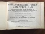 Geïllustreerde Flora van Nederland Jac. P. Thijsse, Heimans, Gelezen, Ophalen of Verzenden, Bloemen, Planten en Bomen, Thijsse Heimans Heinsius