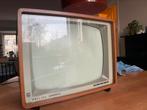 Retro/vintage Philips televisie, Audio, Tv en Foto, Vintage Televisies, Ophalen, Niet werkend, Philips