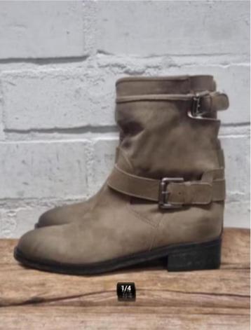 Via Roma 15 - Mooie leren boots maat 36 & 36,5 - Nieuw €250 beschikbaar voor biedingen