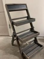 Decoratieve etagère (houten), Huis en Inrichting, Woonaccessoires | Etagères, Ophalen of Verzenden, Gebruikt