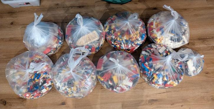 Lego ruim 40 Kilo jaren 80/90., Kinderen en Baby's, Speelgoed | Duplo en Lego, Gebruikt, Ophalen