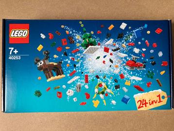 Te koop: Lego set 40253 24 in 1 beschikbaar voor biedingen