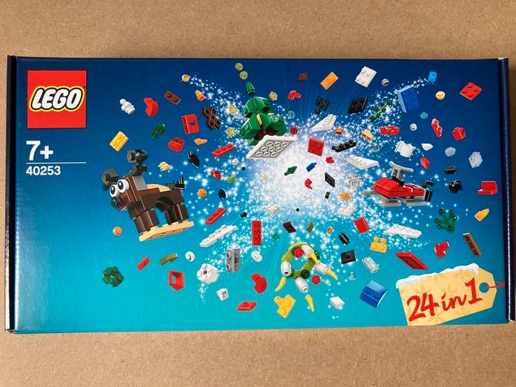 Te koop: Lego set 40253 24 in 1, Kinderen en Baby's, Speelgoed | Duplo en Lego, Nieuw, Lego, Complete set, Ophalen of Verzenden