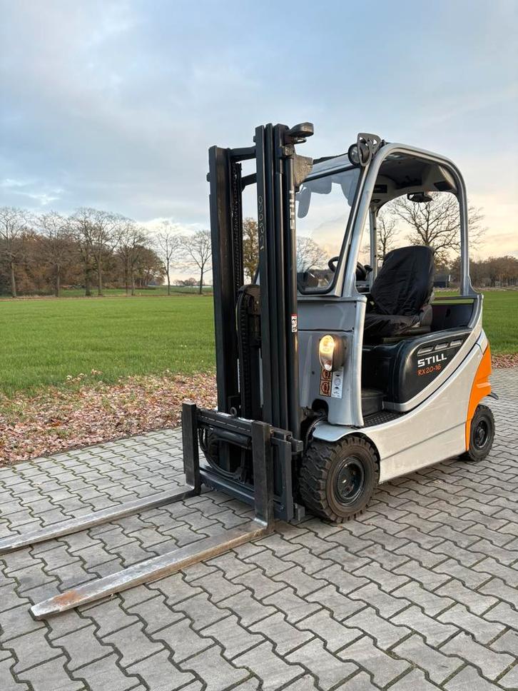 Still RX20-16P elektrische heftruck, Zakelijke goederen, Machines en Bouw | Heftrucks en Intern transport, Heftruck, Elektrisch