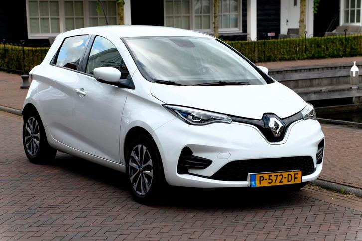 Renault ZOE R110 CCS snelladen, Auto's, Renault, Particulier, ZOE, ABS, Adaptieve lichten, Airbags, Airconditioning, Apple Carplay