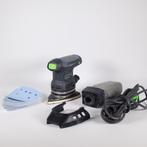 Festool DTS 400 REQ-Plus Deltaschuurmachine - Incl. Garantie, Doe-het-zelf en Verbouw, Gereedschap | Schuurmachines, Festool, Gebruikt