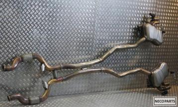 MERCEDES SL AMG R232 COMPLETE UITLAATDEMPERPIJP A2324904101 beschikbaar voor biedingen