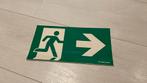 Sticker nooduitgang looproute BHV, Ophalen, Nieuw