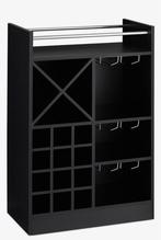 Stijlvolle drankkast voor wijn en glazen, Ophalen, Zo goed als nieuw