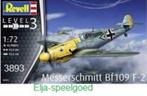 Messerschmitt Bf109 F-2 Revell | Nr. 3893 | 1:72 modelbouw, Nieuw, Revell, Ophalen of Verzenden, Vliegtuig