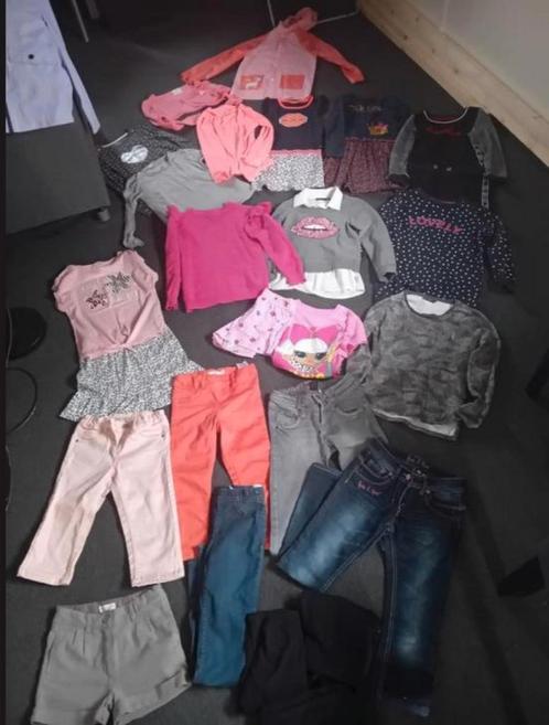 Groot kledingpakket 134/140 veel nog nieuw, Kinderen en Baby's, Kinderkleding | Kinder-kledingpakketten, Zo goed als nieuw, Maat 134