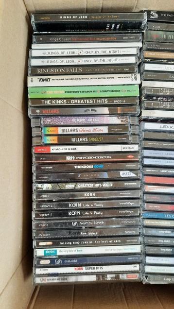 CD's M-Q Metallica, Megadeth, Michael Jackson, The Offspring beschikbaar voor biedingen