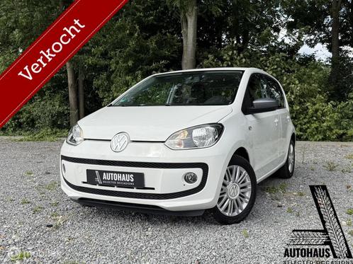 Volkswagen Up! 1.0 high up! BMT CUP Edition Stoelverwarming, Auto's, Volkswagen, Bedrijf, Te koop, up!, ABS, Airbags, Airconditioning