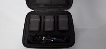 Boya BY-WM4PRO microfoon set beschikbaar voor biedingen